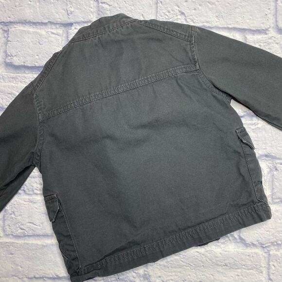 OshKosh Genuine Kids Jacket in Grey/Blue - Picture 8 of 8